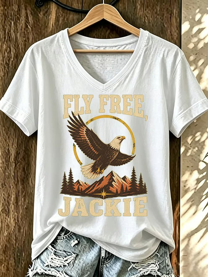 Women's Egale Printed T-shirt