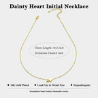 My Lovers Heart Necklace