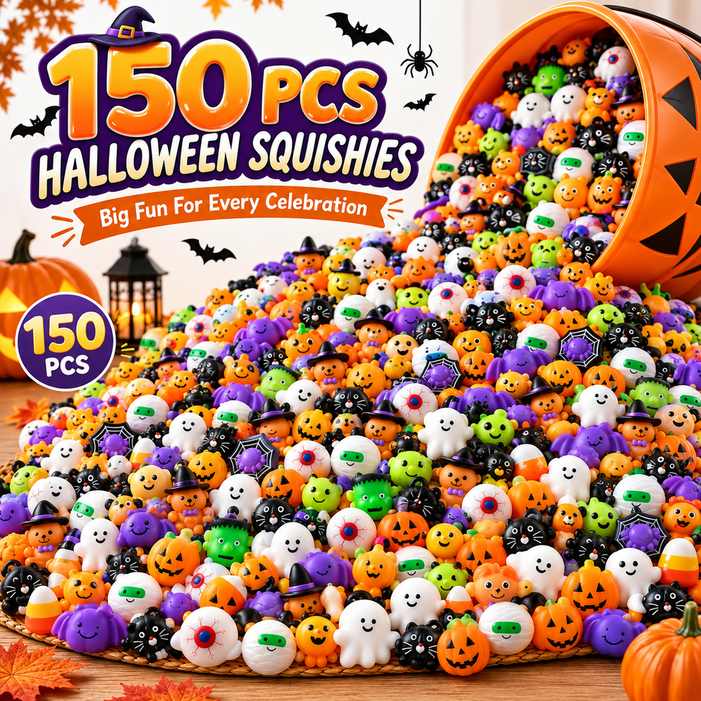 e??£¤Last Day 69% OFFe???Halloween Mochi Squishy Toys