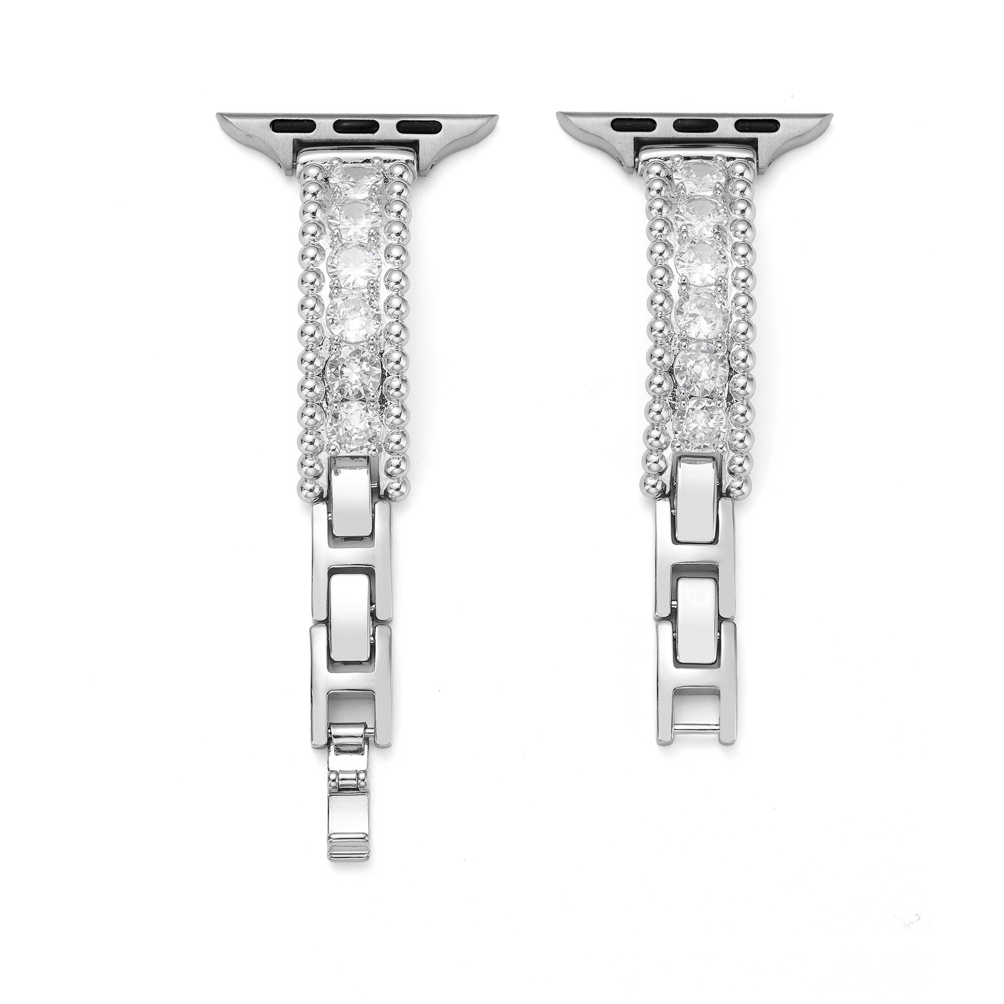 Beadline Zircon Copper Watch Band for Apple Watch