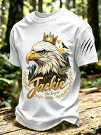 Men's Jackie & Shadow Print Short-Sleeve T-Shirt