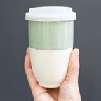 Sage Green Cup 12oz