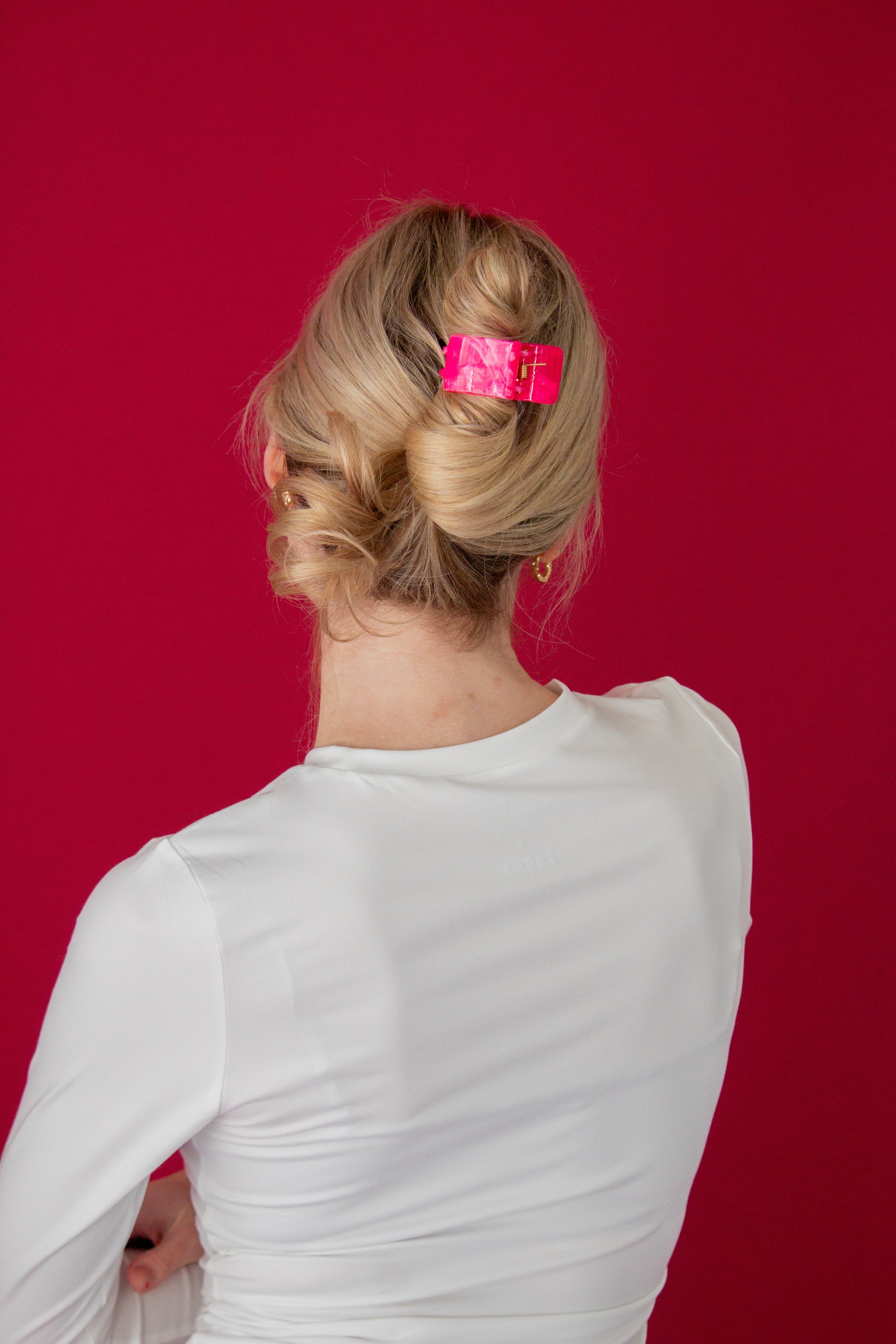 Cherish Ponytail Claw Clip