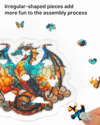 Oceanfire Dragon Light Suncatcher-Acrylic Window Art
