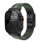 The Shark ¡ª Fine Watchmaking Grade FKM Apple Watch Band