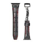 Bamboo Leather Deployment Strap | AP-Inspired