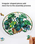Monstera Greenery Light Suncatcher-Acrylic Window Art