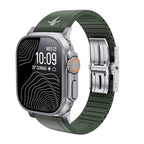 The Shark ¡ª Fine Watchmaking Grade FKM Apple Watch Band
