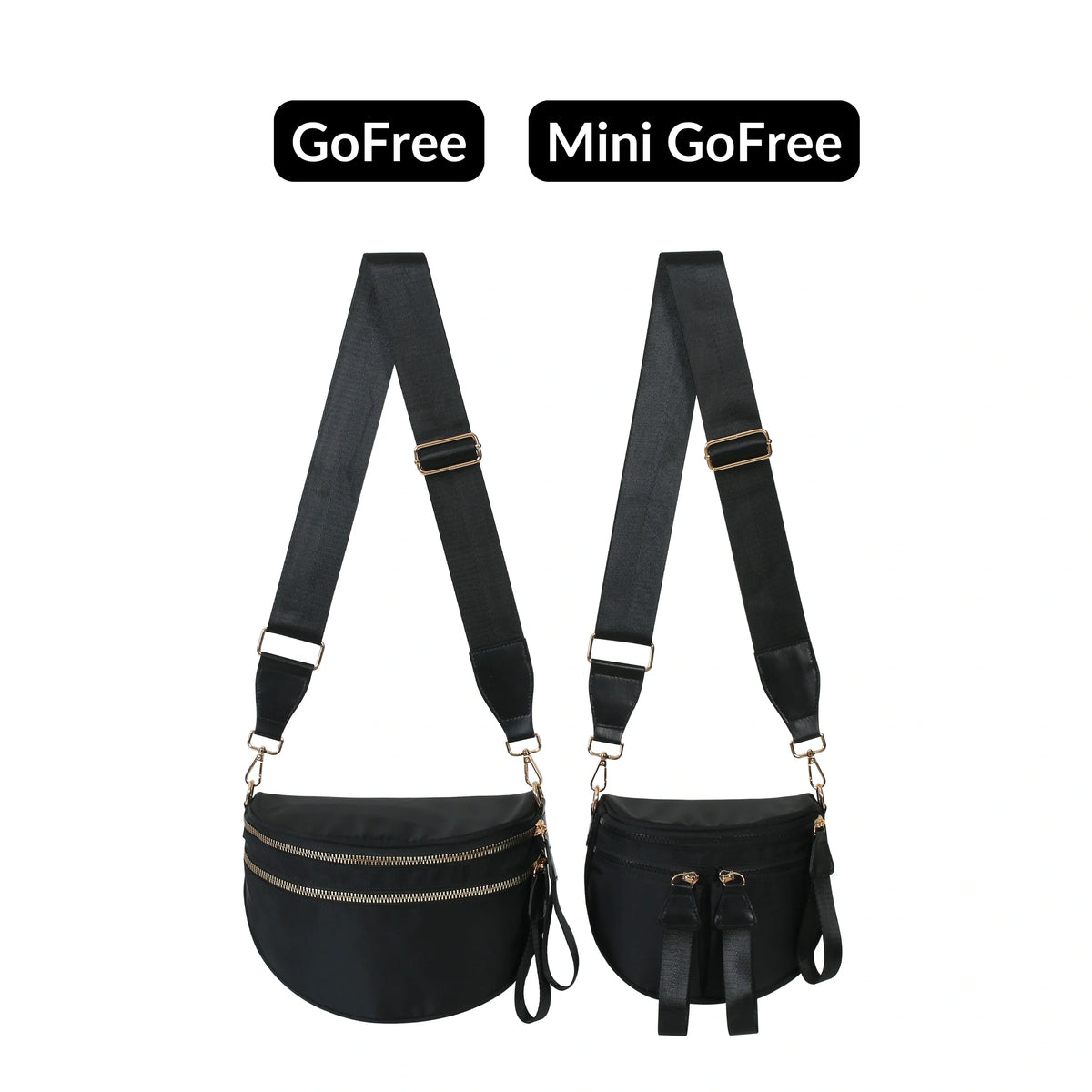 Mini GoFree - The Half-Size Crossbody