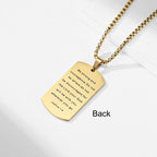 Armor of God Necklace