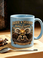 Casual printed mugs for men and women