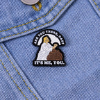 Are You There Dad Christian Pin