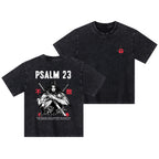 Aesthetic Mens Kid Washed T-Shirt