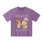 Created With A Purpose Kid Washed T-Shirt
