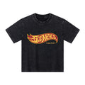 God Heals Kid Washed T-Shirt