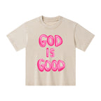 God Is Good Kid Washed T-Shirt