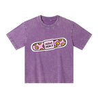 Jesus Heals Kid Washed T-Shirt