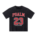 Psalm 23 Kid Washed T-Shirt