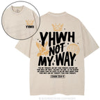 YHWH Christian Washed T-Shirt