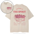 The Fruit Of The Spirit Christian Washed T-Shirt
