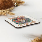 Daughter Of The King Christian Wooden Printed Coasters