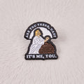 Are You There Dad Christian Pin