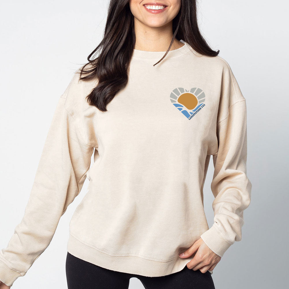 His Mercies Are New Every Morning Christian Washed Sweatshirt