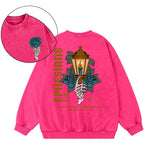For You Were Formerly Darkness Christian Washed Sweatshirt