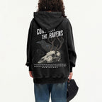 Consider The Ravens Christian Washed Hoodie