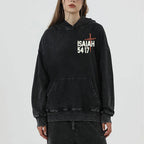 No Weapon Christian Washed Hoodie