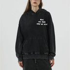 Nothing About The Blood Of Jesus Christian Washed Hoodie