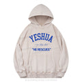 Yeshua He Rescues Christian Washed Hoodie