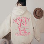 He Left The 99 To Rescues Me Christian Washed Hoodie