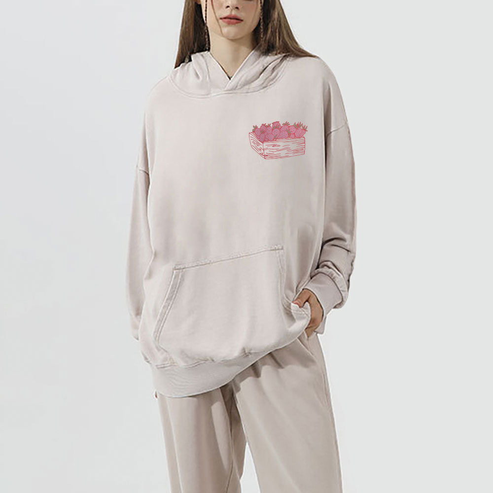 The Fruit Of The Spirit Christian Washed Hoodie