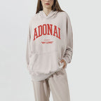 ADONAI My Lord Christian Washed Hoodie