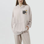Good News Jesus Loves You Christian Washed Hoodie