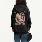 The Heavens Are Roaring Christian Washed Hoodie