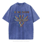 Be Not Afraid Christian Washed T-Shirt