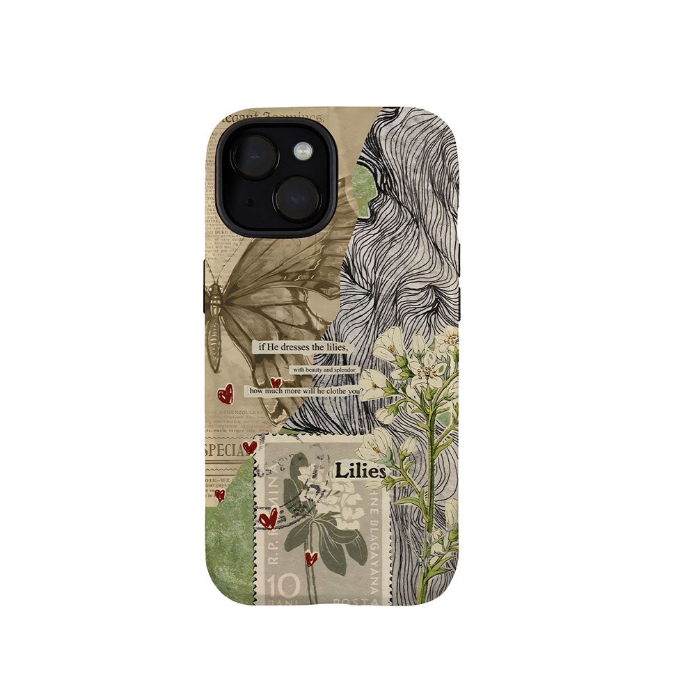 Retro Poster Christian Phone Case