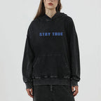 Stand Firm Christian Washed Hoodie