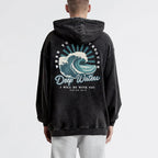 Deep Water Christian Washed Hoodie