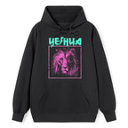 Retro Lion Yeshua Classic Christian Hoodie