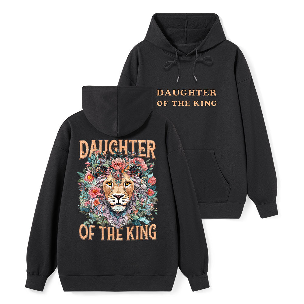 Daughter Of The King Classic Christian Hoodie