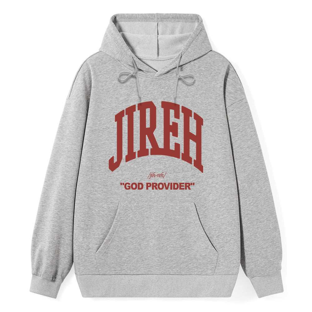 Jireh Classic Christian Hoodie