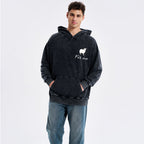 He Left The 99 Christian Washed Hoodie