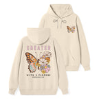 Created With A Purpose Classic Christian Hoodie