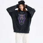 Be Not Afraid Christian Washed Sweatshirt