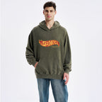 God Heals Christian Washed Hoodie