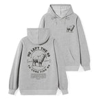 He Left The 99 To Rescue Me Classic Christian Hoodie