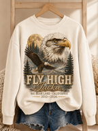 Women's Casual Animal Print Top